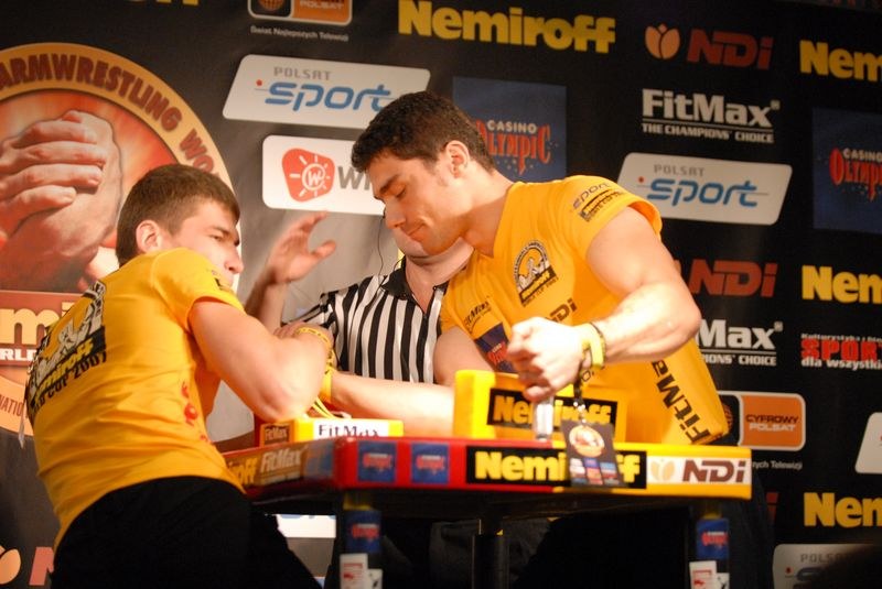 Nemiroff World Cup 2007 Day