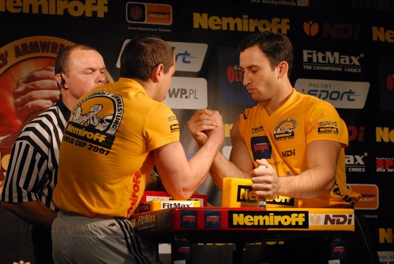 Nemiroff World Cup 2007 Day