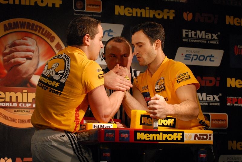 Nemiroff World Cup 2007 Day