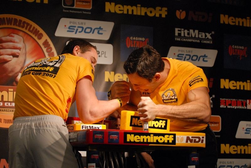 Nemiroff World Cup 2007 Day