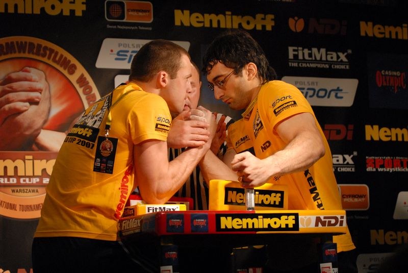 Nemiroff World Cup 2007 Day