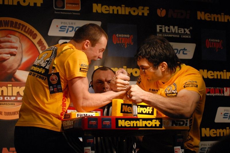 Nemiroff World Cup 2007 Day