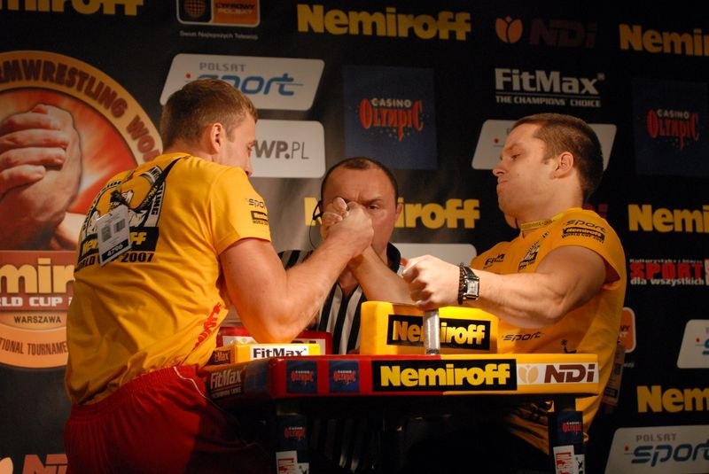 Nemiroff World Cup 2007 Day