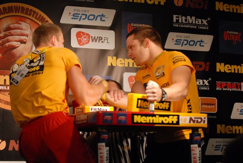 Nemiroff World Cup 2007 Day