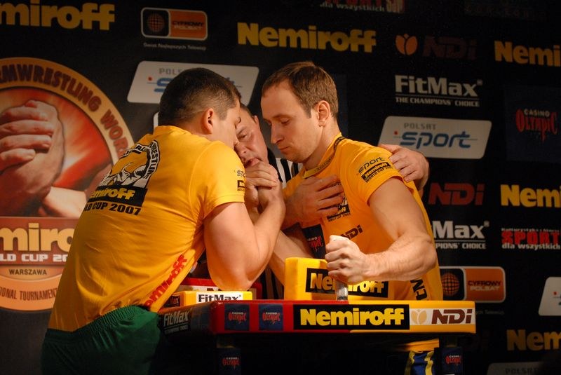 Nemiroff World Cup 2007 Day