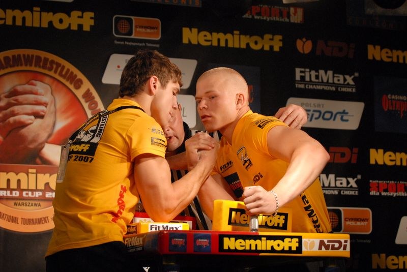 Nemiroff World Cup 2007 Day