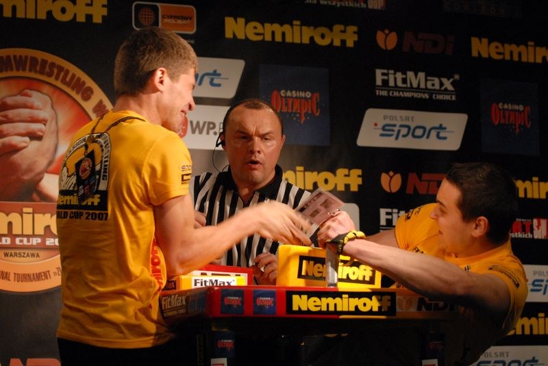 Nemiroff World Cup 2007 Day