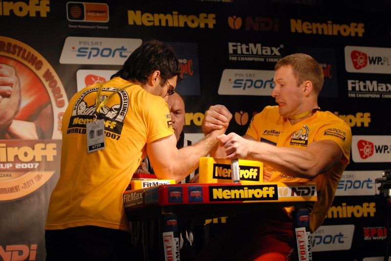 Nemiroff World Cup 2007 Day