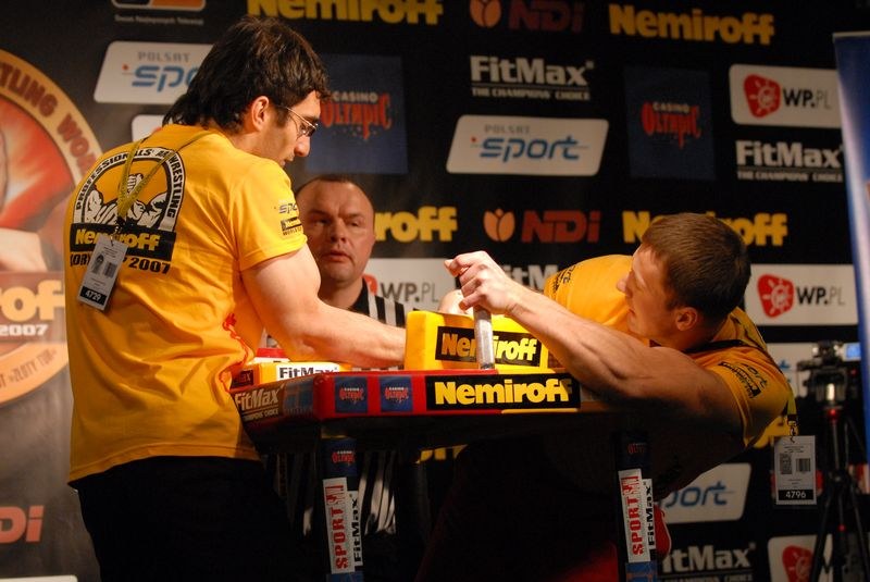 Nemiroff World Cup 2007 Day