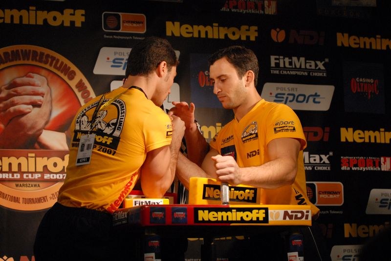 Nemiroff World Cup 2007 Day