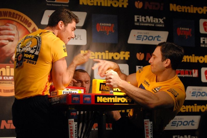 Nemiroff World Cup 2007 Day