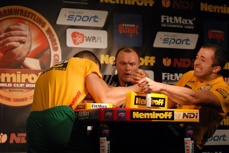 Nemiroff World Cup 2007 Day