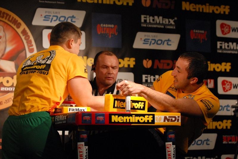 Nemiroff World Cup 2007 Day