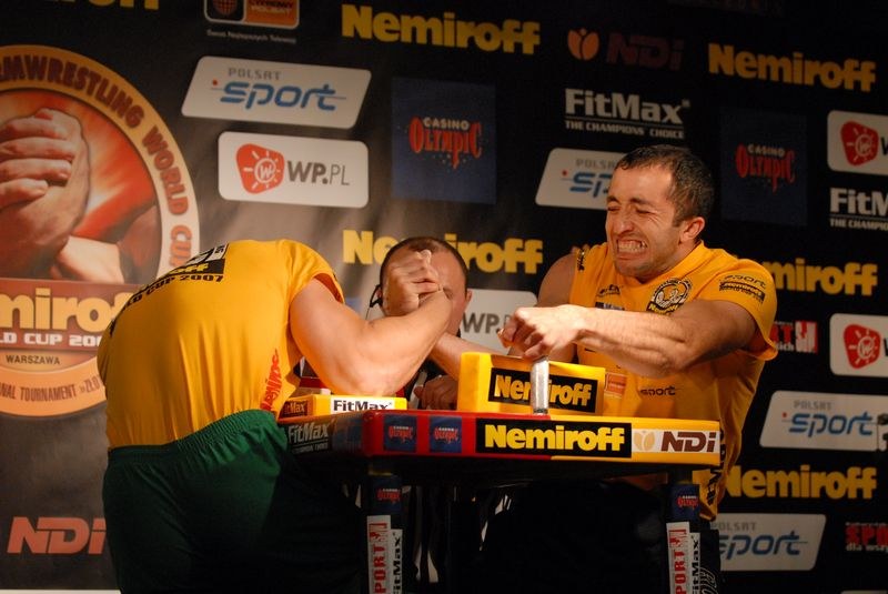 Nemiroff World Cup 2007 Day