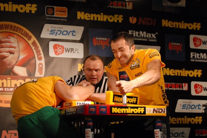 Nemiroff World Cup 2007 Day