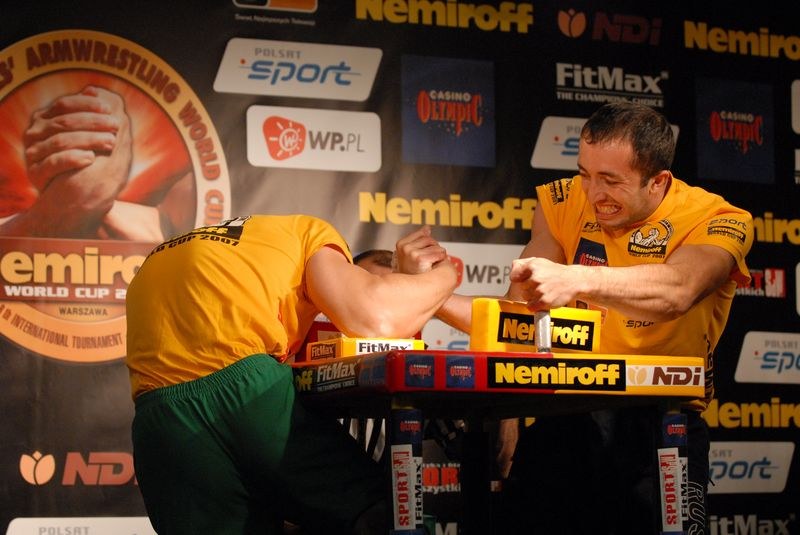 Nemiroff World Cup 2007 Day