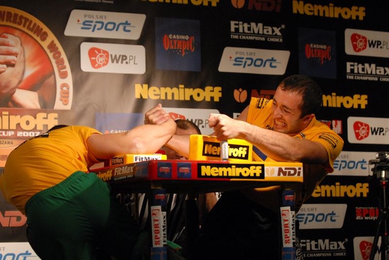 Nemiroff World Cup 2007 Day