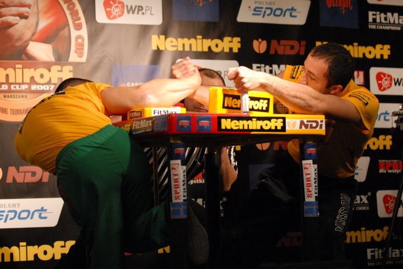 Nemiroff World Cup 2007 Day