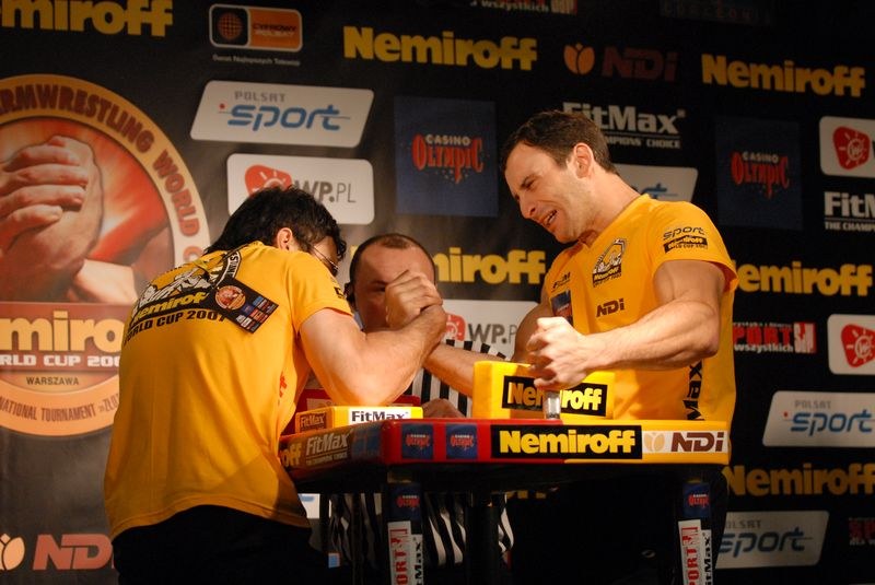 Nemiroff World Cup 2007 Day