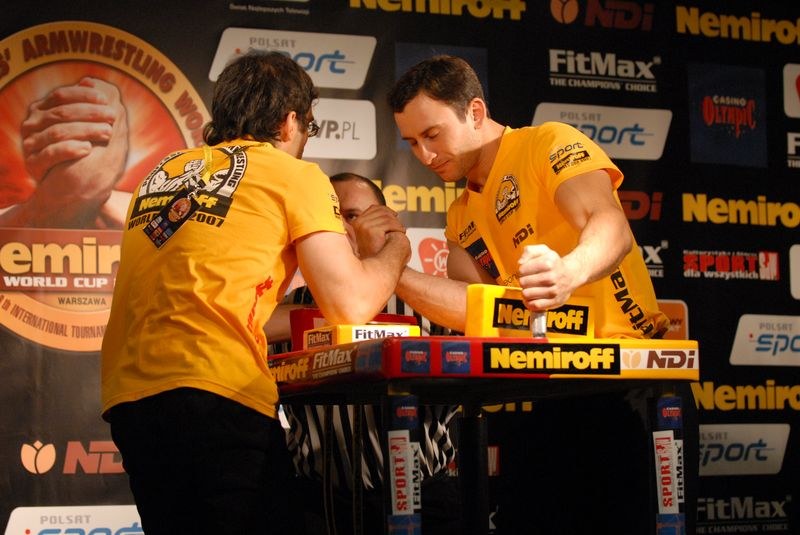 Nemiroff World Cup 2007 Day