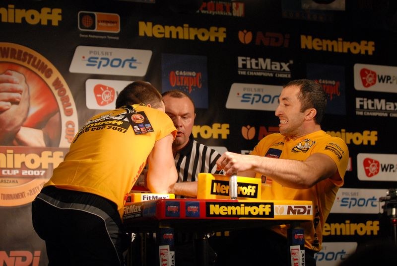 Nemiroff World Cup 2007 Day