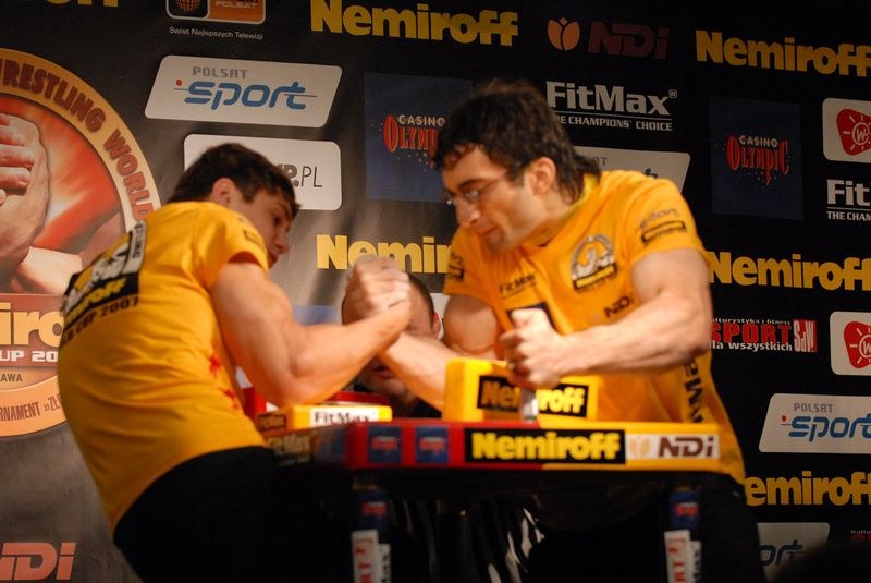 Nemiroff World Cup 2007 Day