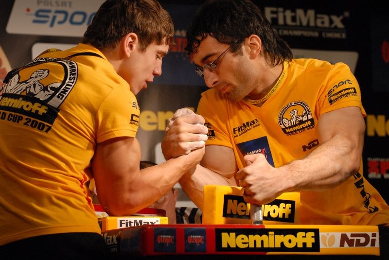 Nemiroff World Cup 2007 Day