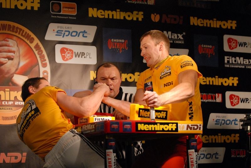 Nemiroff World Cup 2007 Day