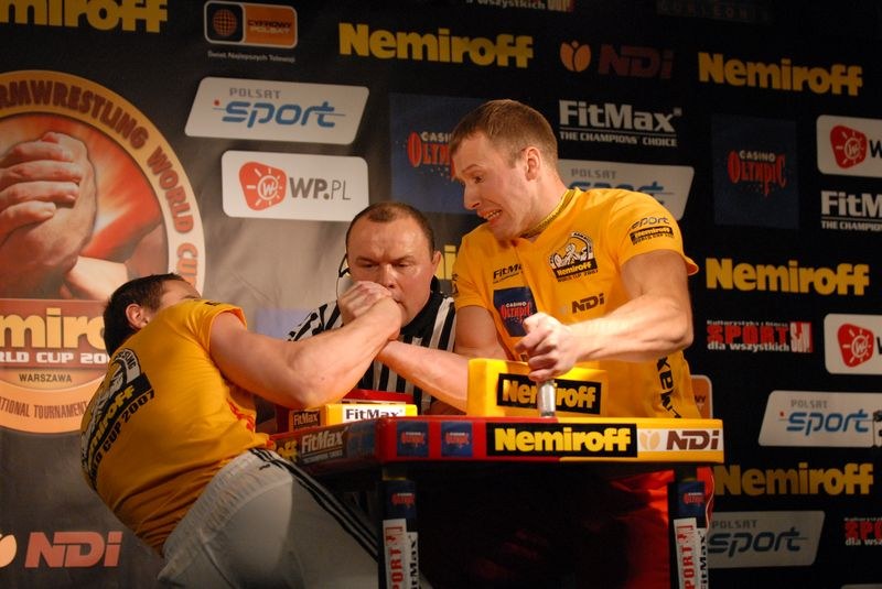 Nemiroff World Cup 2007 Day