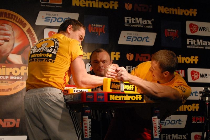 Nemiroff World Cup 2007 Day