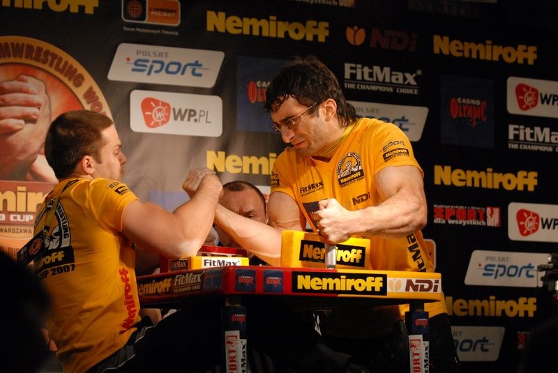 Nemiroff World Cup 2007 Day