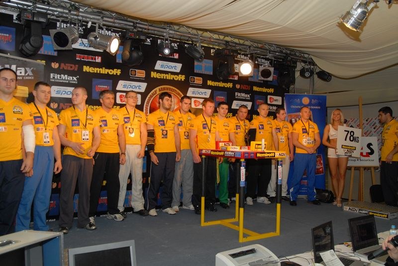 Nemiroff World Cup 2007 Day