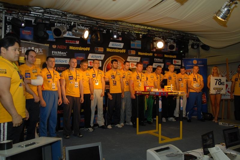 Nemiroff World Cup 2007 Day