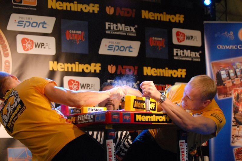 Nemiroff World Cup 2007 Day