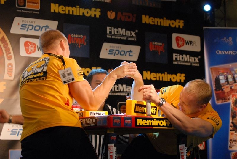 Nemiroff World Cup 2007 Day