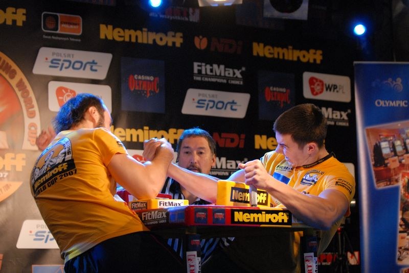 Nemiroff World Cup 2007 Day