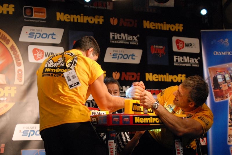 Nemiroff World Cup 2007 Day