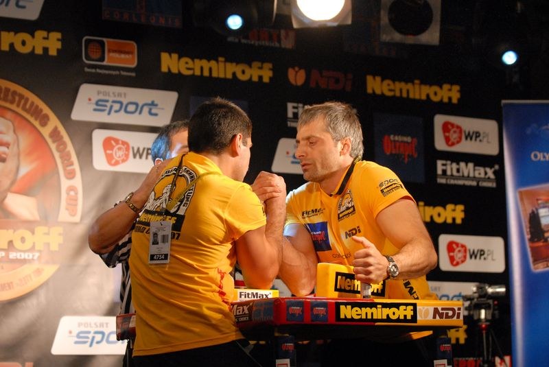 Nemiroff World Cup 2007 Day