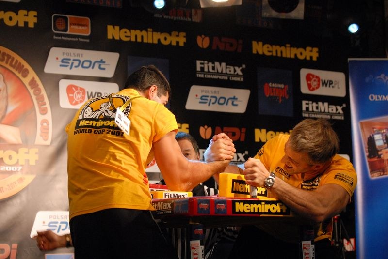 Nemiroff World Cup 2007 Day