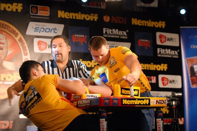 Nemiroff World Cup 2007 Day