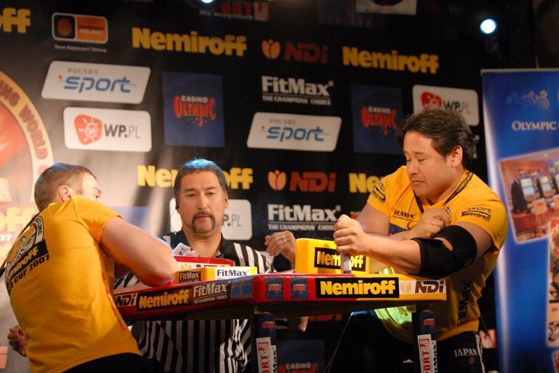 Nemiroff World Cup 2007 Day