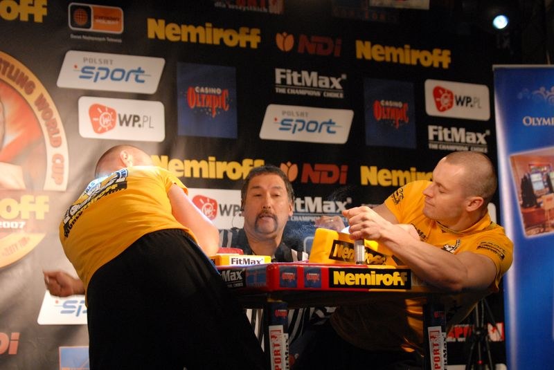 Nemiroff World Cup 2007 Day