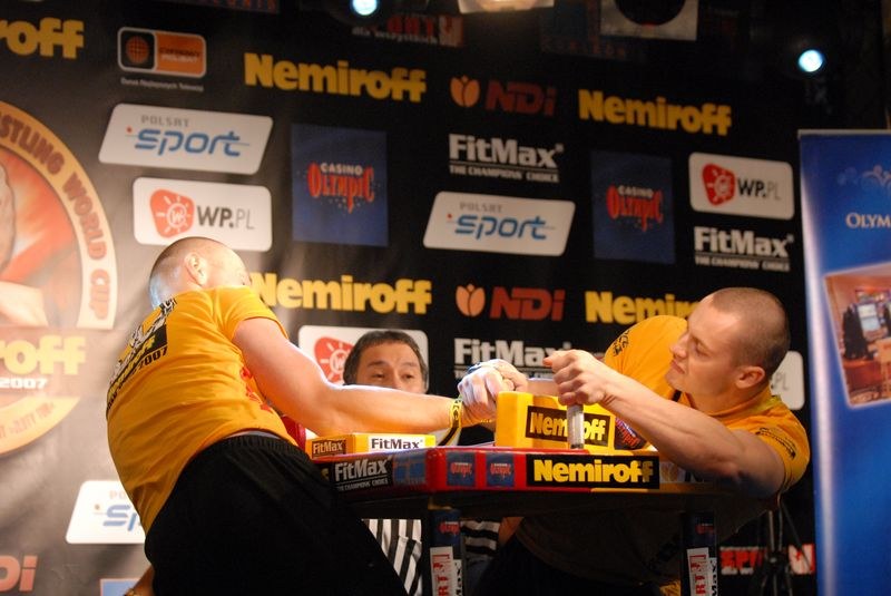 Nemiroff World Cup 2007 Day