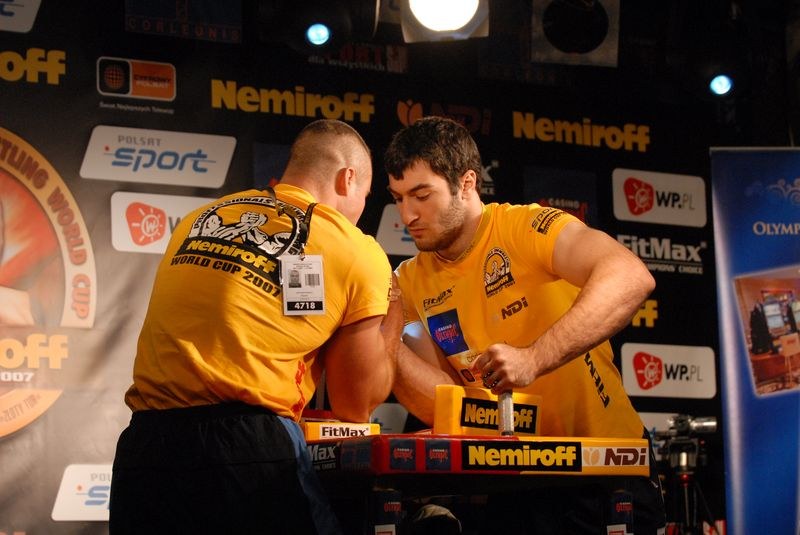 Nemiroff World Cup 2007 Day