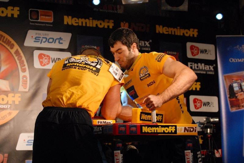 Nemiroff World Cup 2007 Day