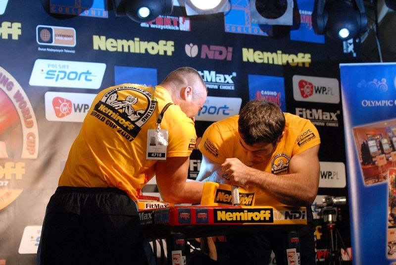 Nemiroff World Cup 2007 Day