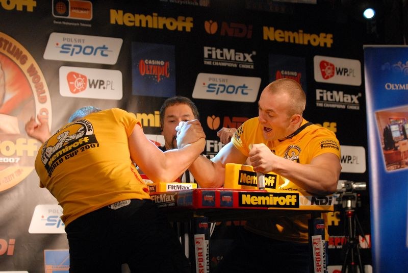 Nemiroff World Cup 2007 Day