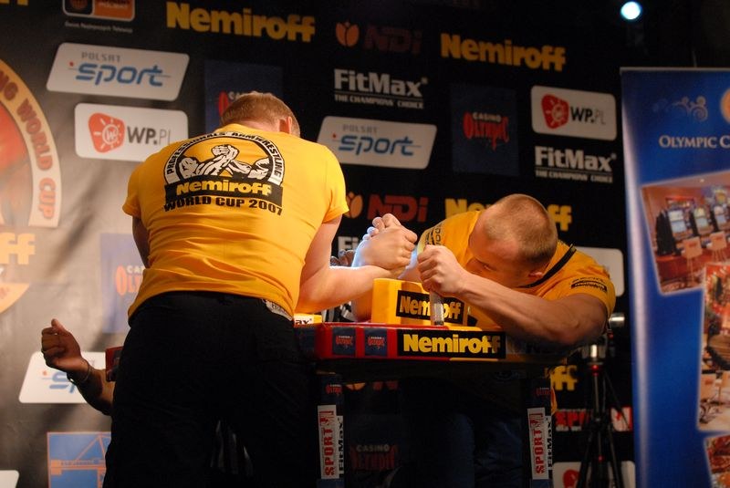 Nemiroff World Cup 2007 Day