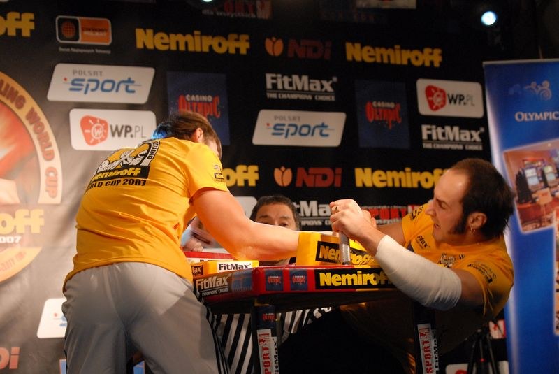 Nemiroff World Cup 2007 Day