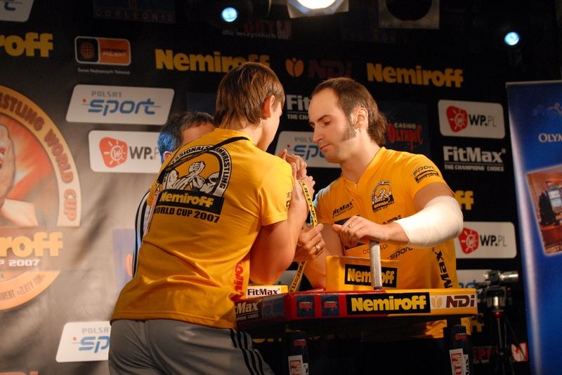 Nemiroff World Cup 2007 Day